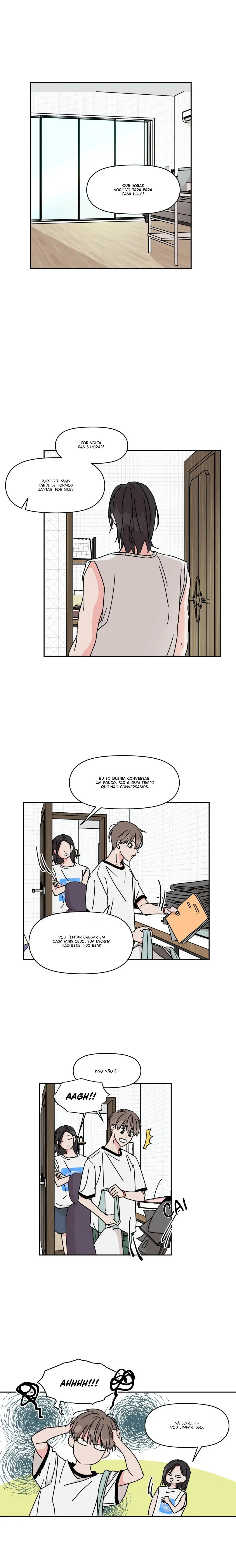 Uma relação imaginária – Capítulo 13 Yaoi – Página 2