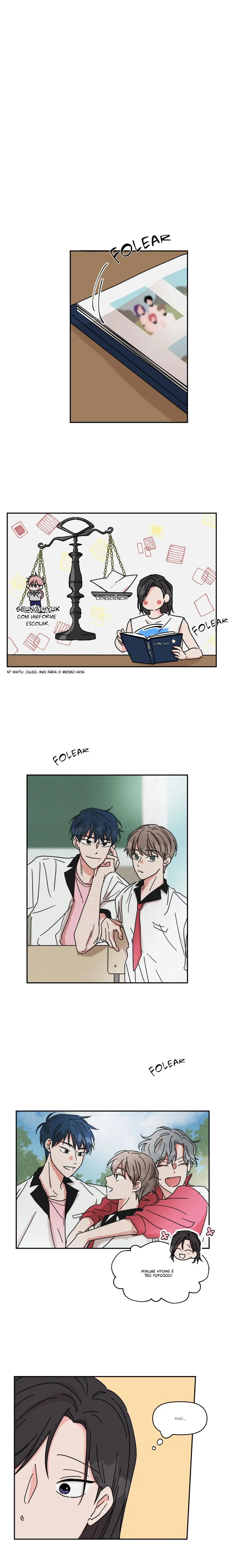 Uma relação imaginária – Capítulo 13 Yaoi – Página 5