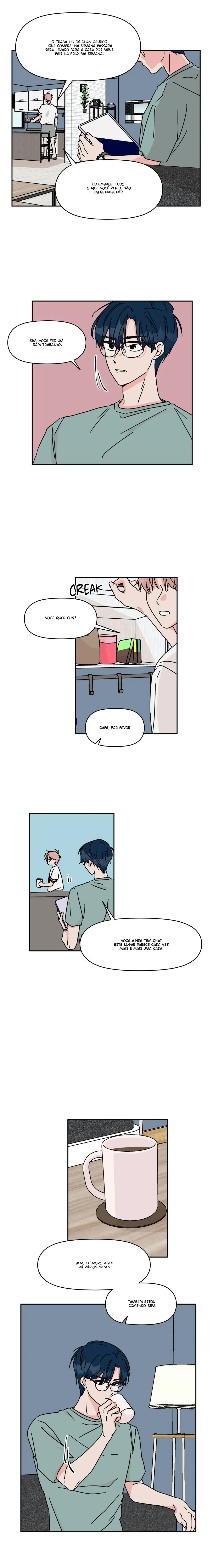 Uma relação imaginária – Capítulo 13 Yaoi – Página 7