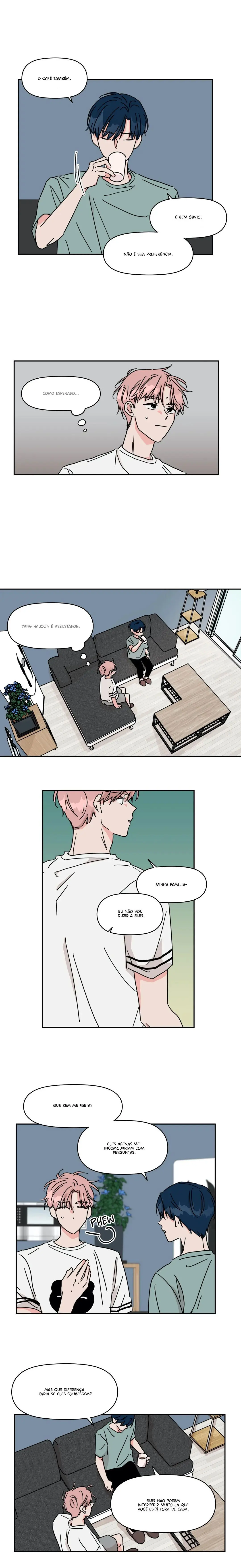 Uma relação imaginária – Capítulo 13 Yaoi – Página 9