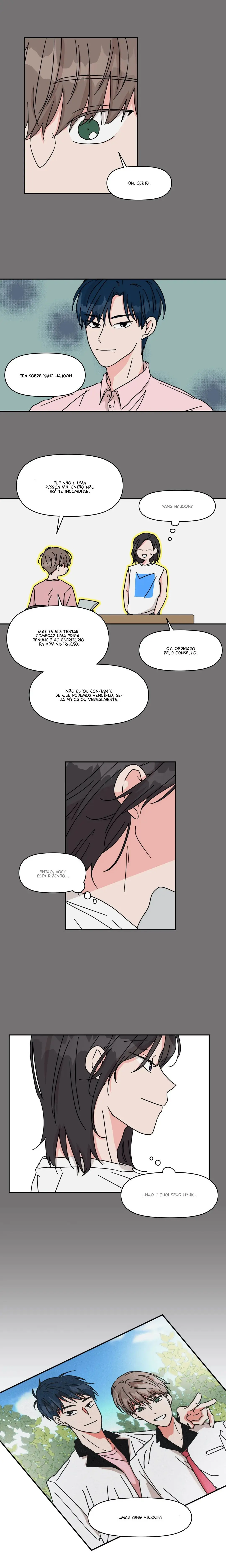 Uma relação imaginária – Capítulo 14 Yaoi – Página 10