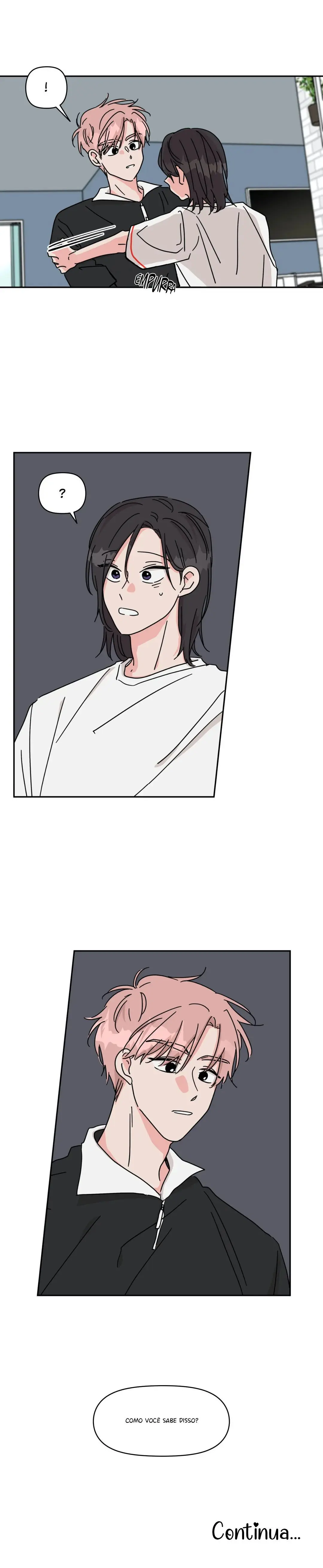 Uma relação imaginária – Capítulo 14 Yaoi – Página 15