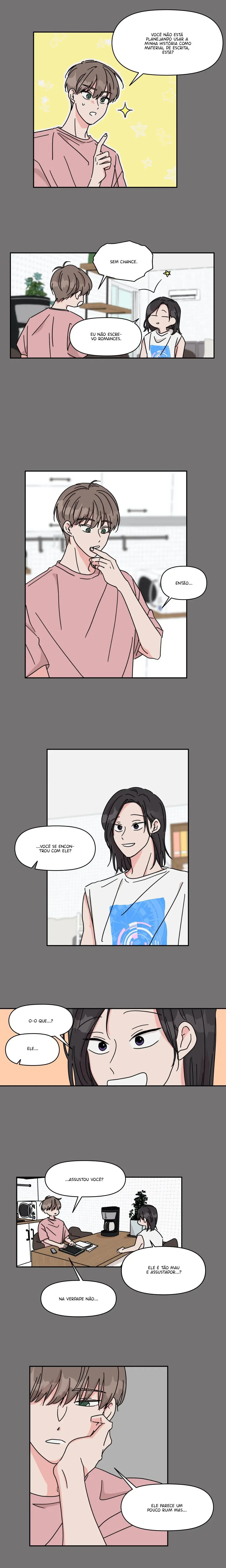 Uma relação imaginária – Capítulo 14 Yaoi – Página 4