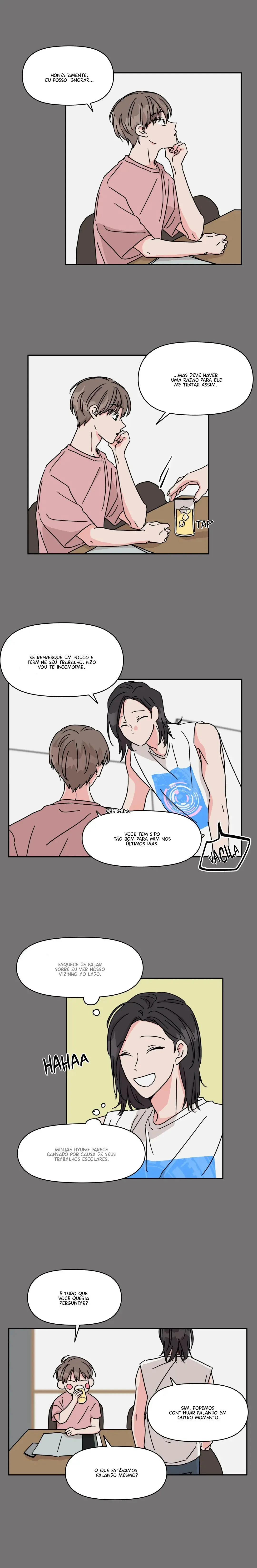 Uma relação imaginária – Capítulo 14 Yaoi – Página 9