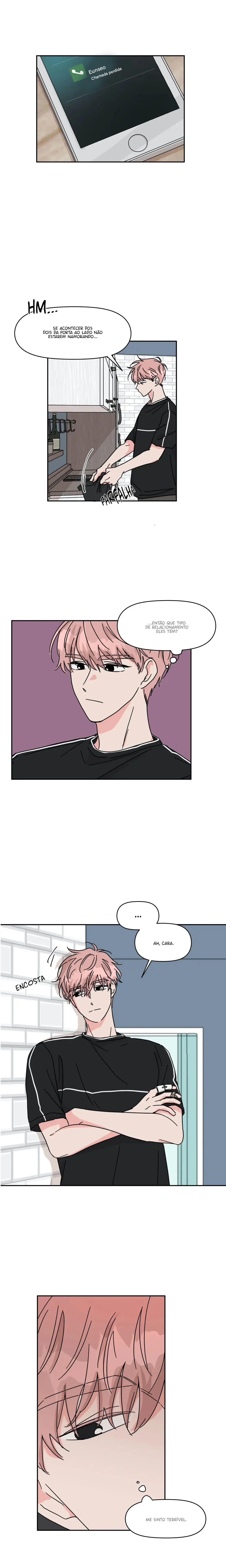 Uma relação imaginária – Capítulo 15 Yaoi – Página 11
