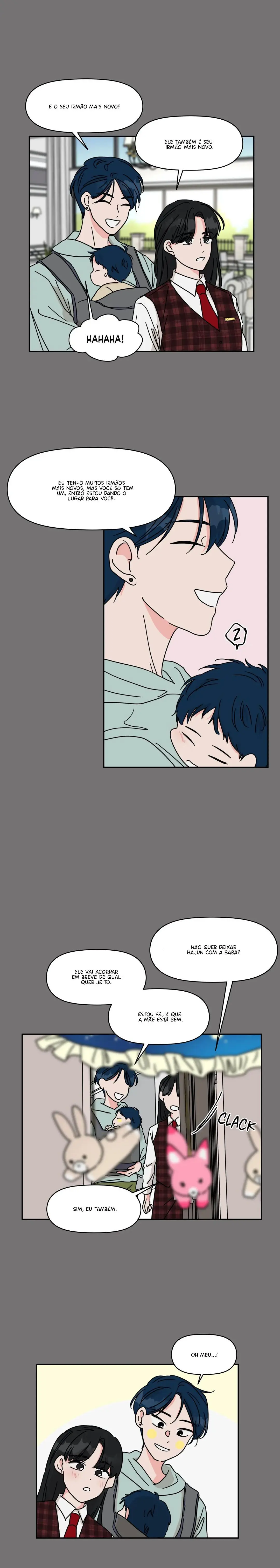 Uma relação imaginária – Capítulo 15 Yaoi – Página 12