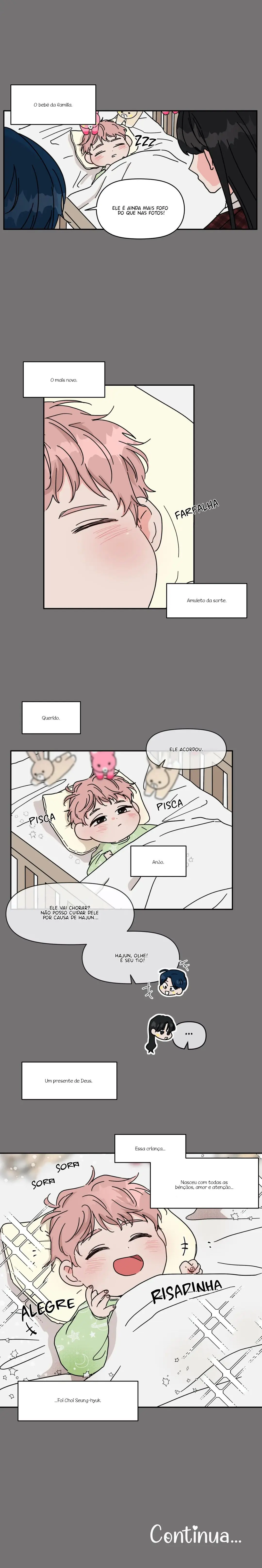 Uma relação imaginária – Capítulo 15 Yaoi – Página 13