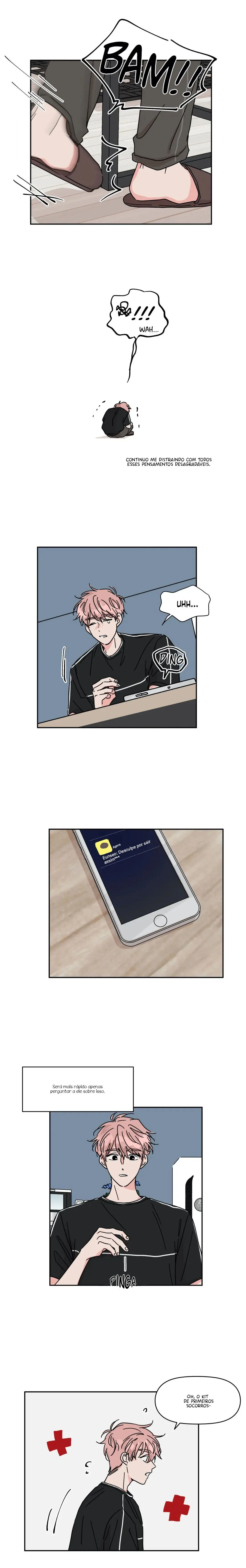 Uma relação imaginária – Capítulo 15 Yaoi – Página 9