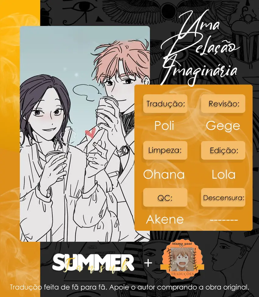 Uma relação imaginária – Capítulo 16 Yaoi – Página 1