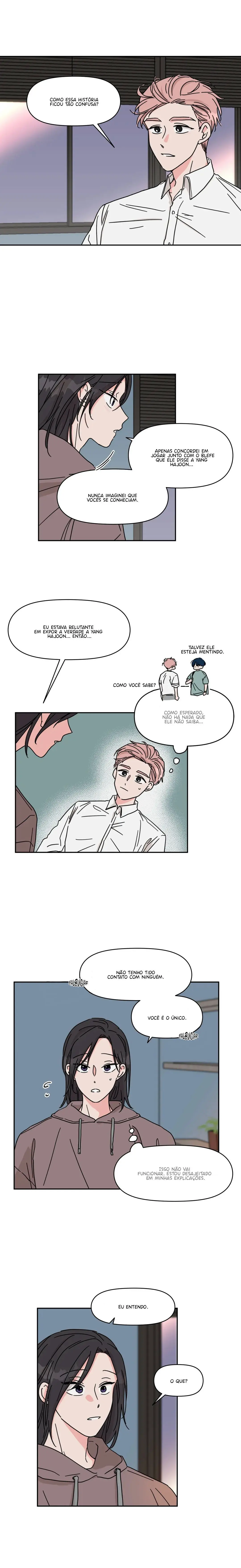 Uma relação imaginária – Capítulo 16 Yaoi – Página 10