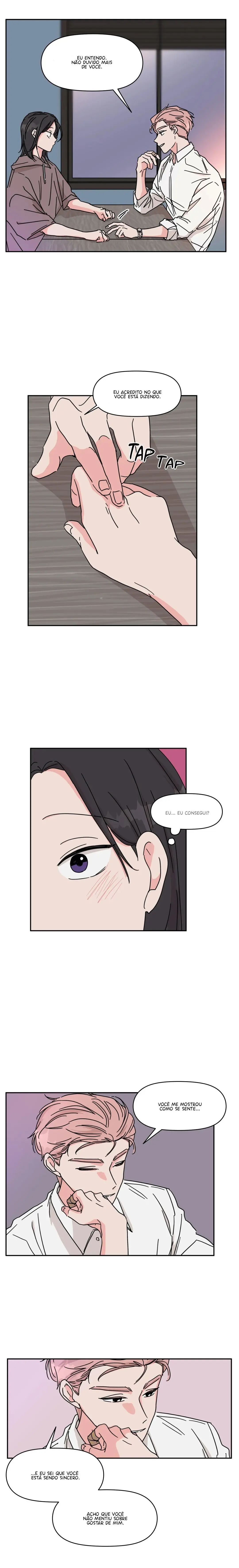 Uma relação imaginária – Capítulo 16 Yaoi – Página 11