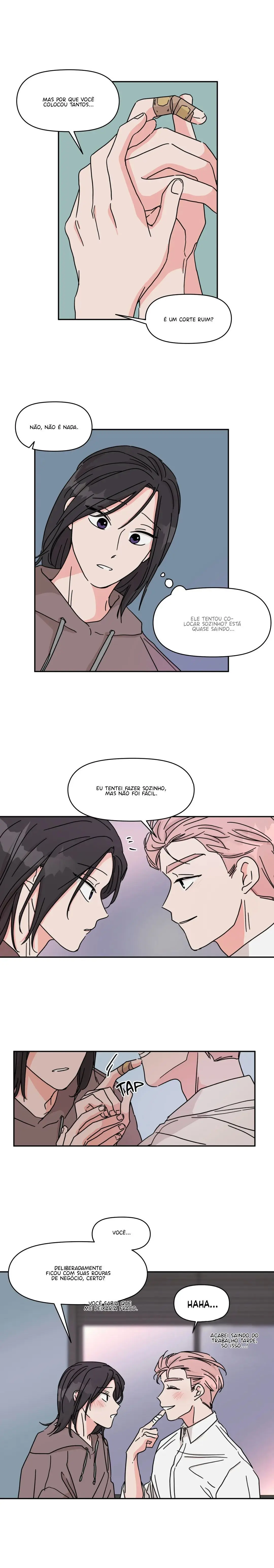 Uma relação imaginária – Capítulo 16 Yaoi – Página 13