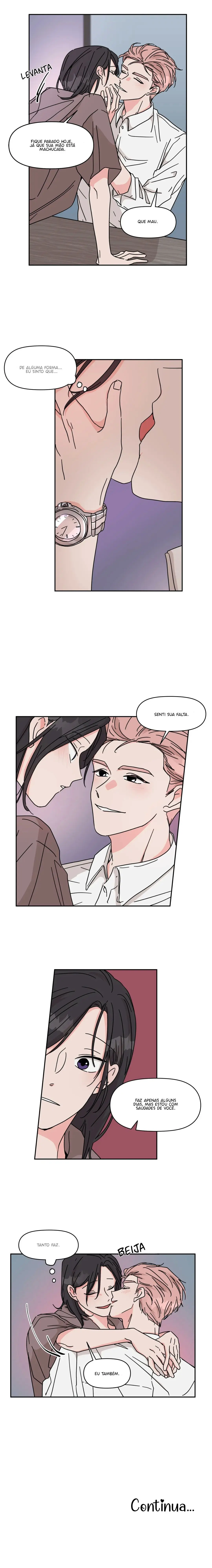 Uma relação imaginária – Capítulo 16 Yaoi – Página 14