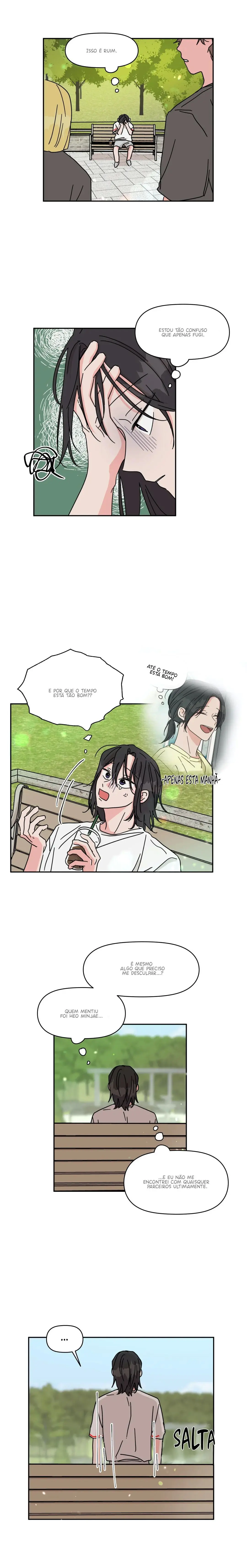 Uma relação imaginária – Capítulo 16 Yaoi – Página 6