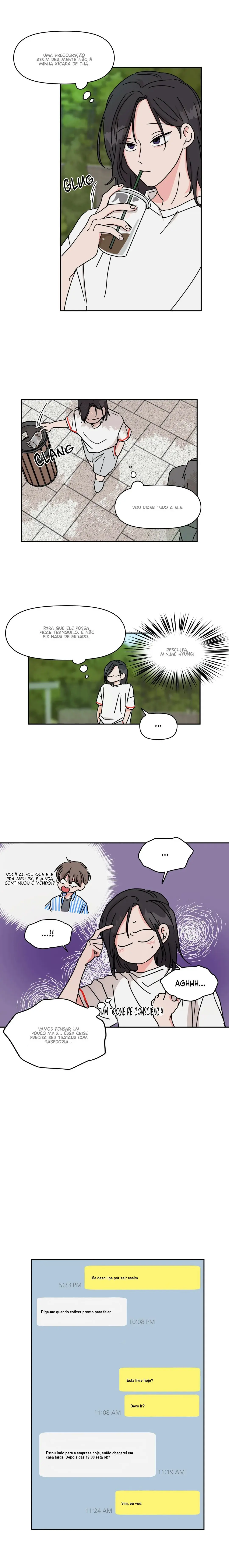 Uma relação imaginária – Capítulo 16 Yaoi – Página 7