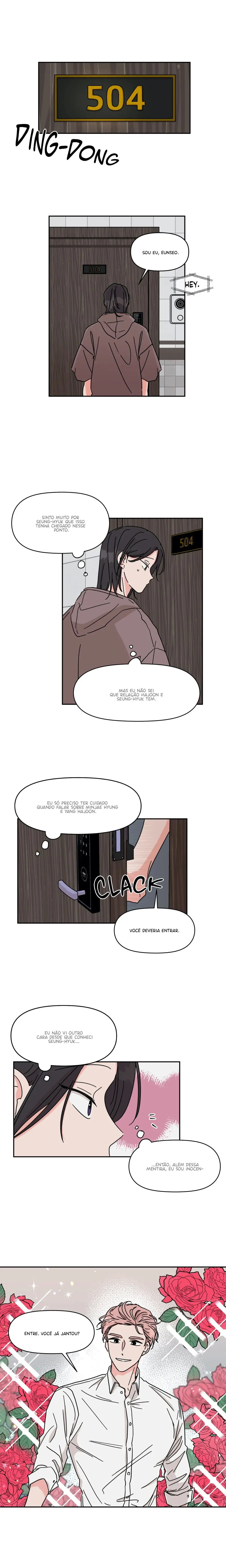 Uma relação imaginária – Capítulo 16 Yaoi – Página 8