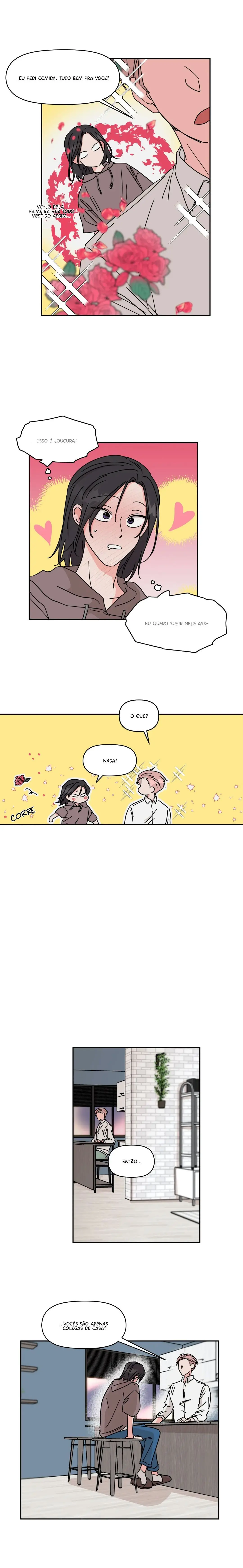 Uma relação imaginária – Capítulo 16 Yaoi – Página 9