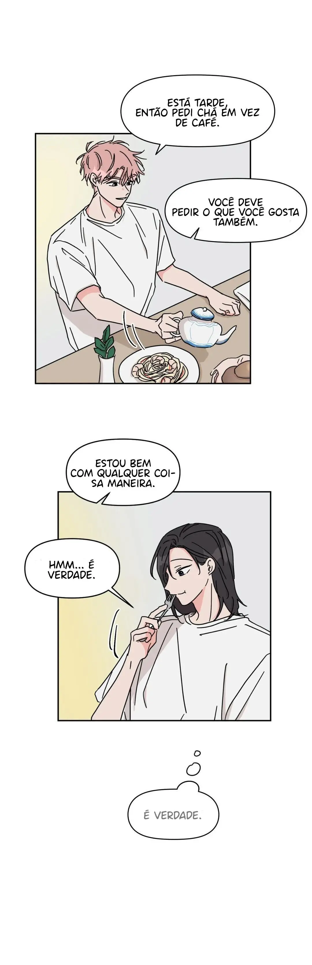 Uma relação imaginária – Capítulo 17 Yaoi – Página 11