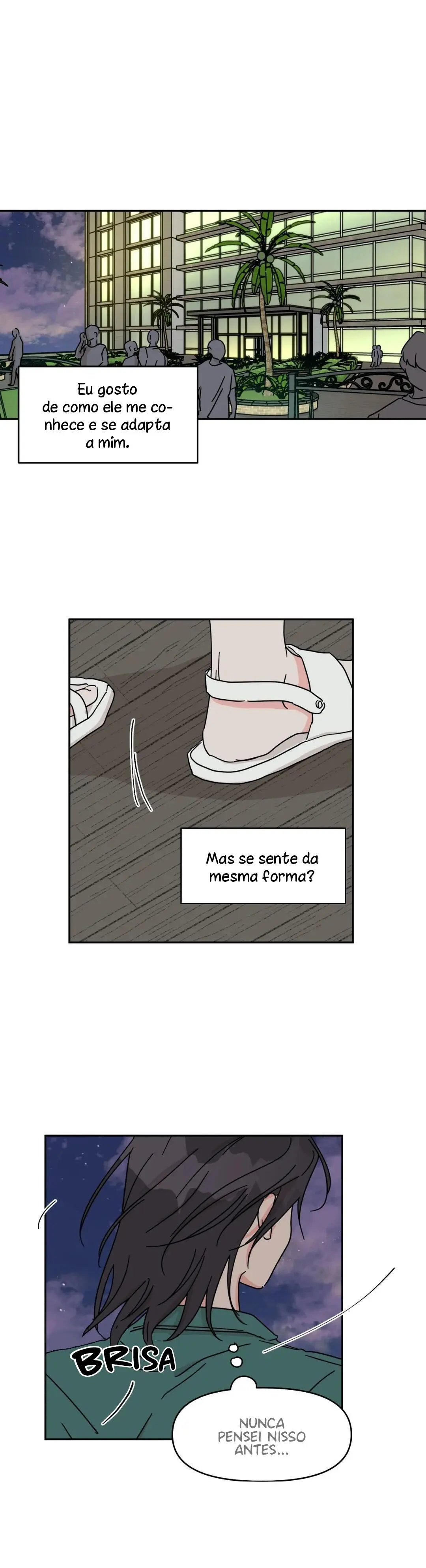 Uma relação imaginária – Capítulo 17 Yaoi – Página 12