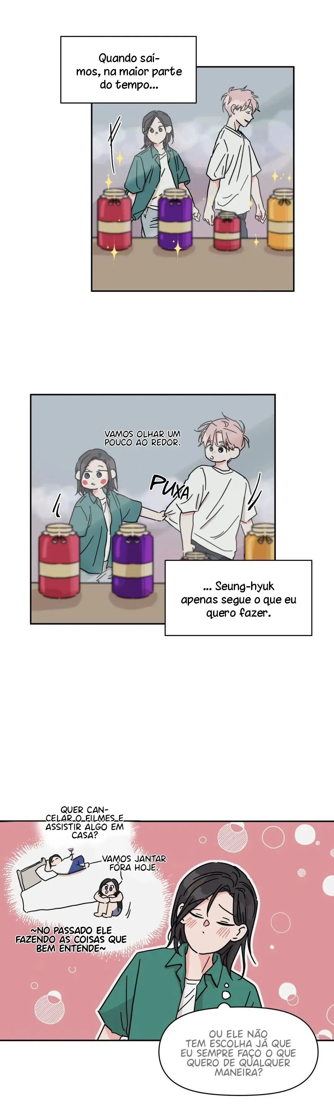 Uma relação imaginária – Capítulo 17 Yaoi – Página 13