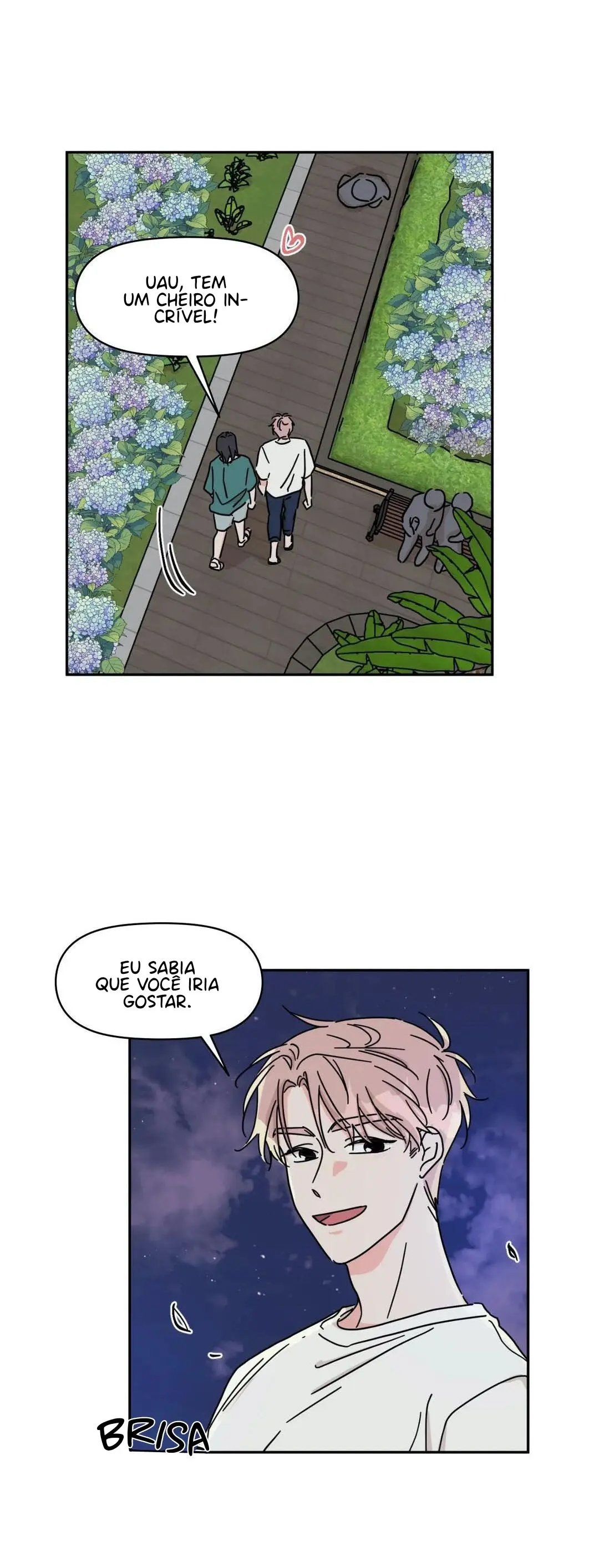 Uma relação imaginária – Capítulo 17 Yaoi – Página 15