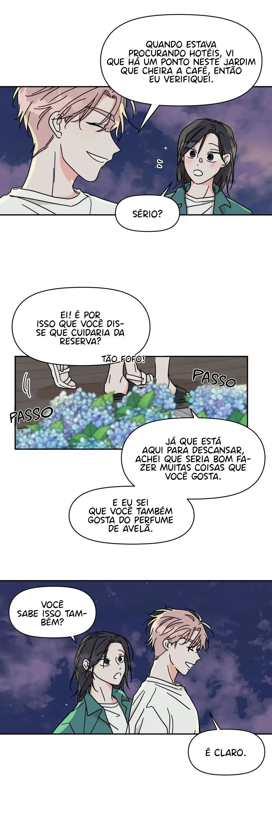 Uma relação imaginária – Capítulo 17 Yaoi – Página 16