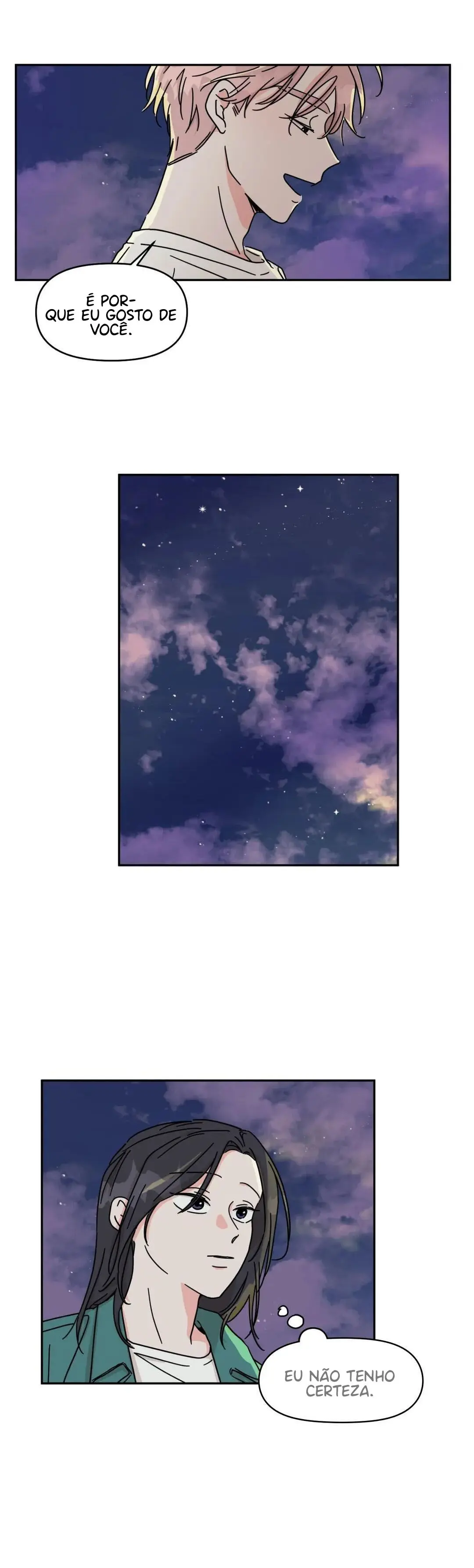 Uma relação imaginária – Capítulo 17 Yaoi – Página 17