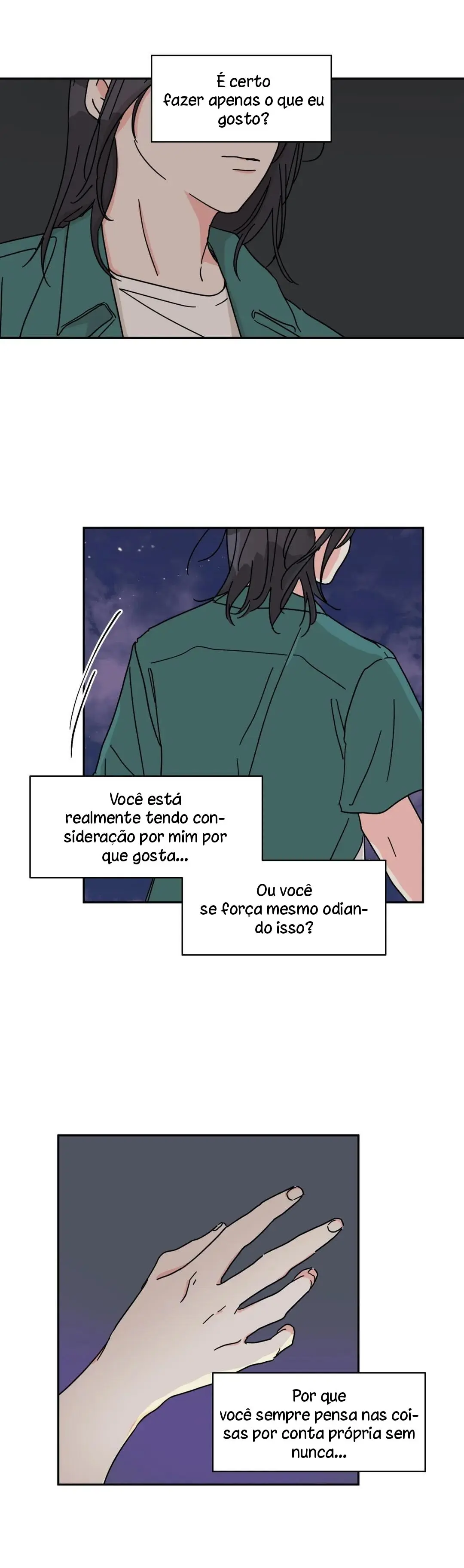 Uma relação imaginária – Capítulo 17 Yaoi – Página 18