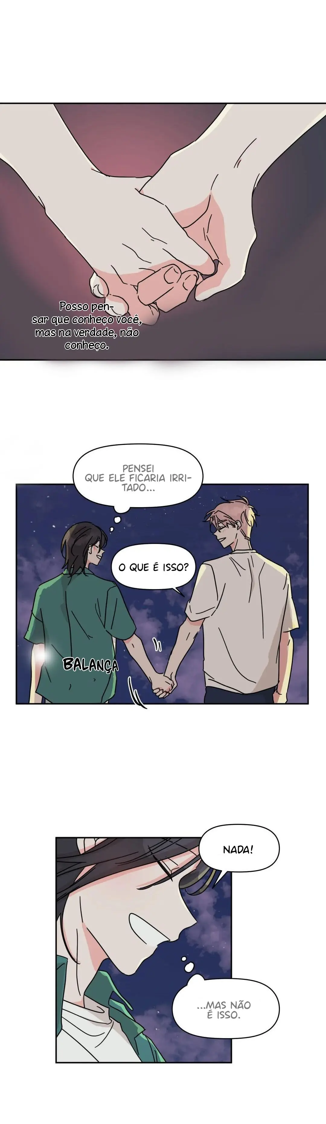 Uma relação imaginária – Capítulo 17 Yaoi – Página 21