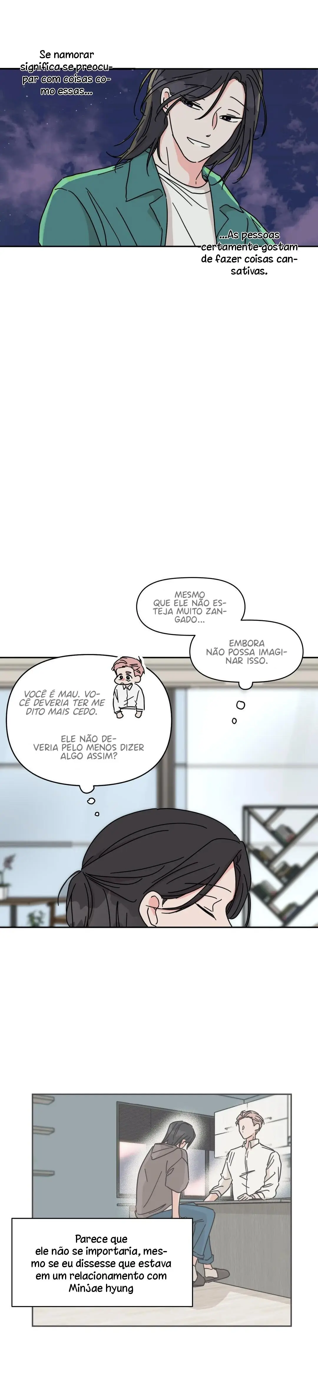 Uma relação imaginária – Capítulo 17 Yaoi – Página 22