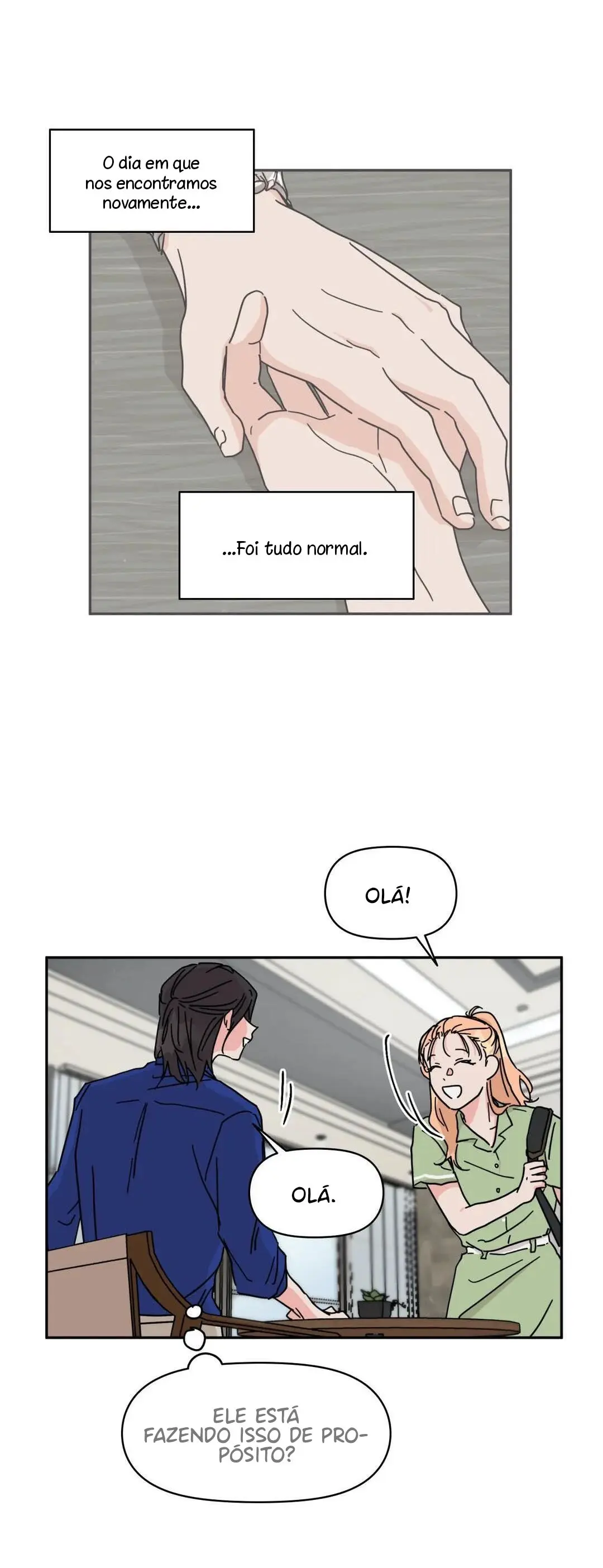 Uma relação imaginária – Capítulo 17 Yaoi – Página 23