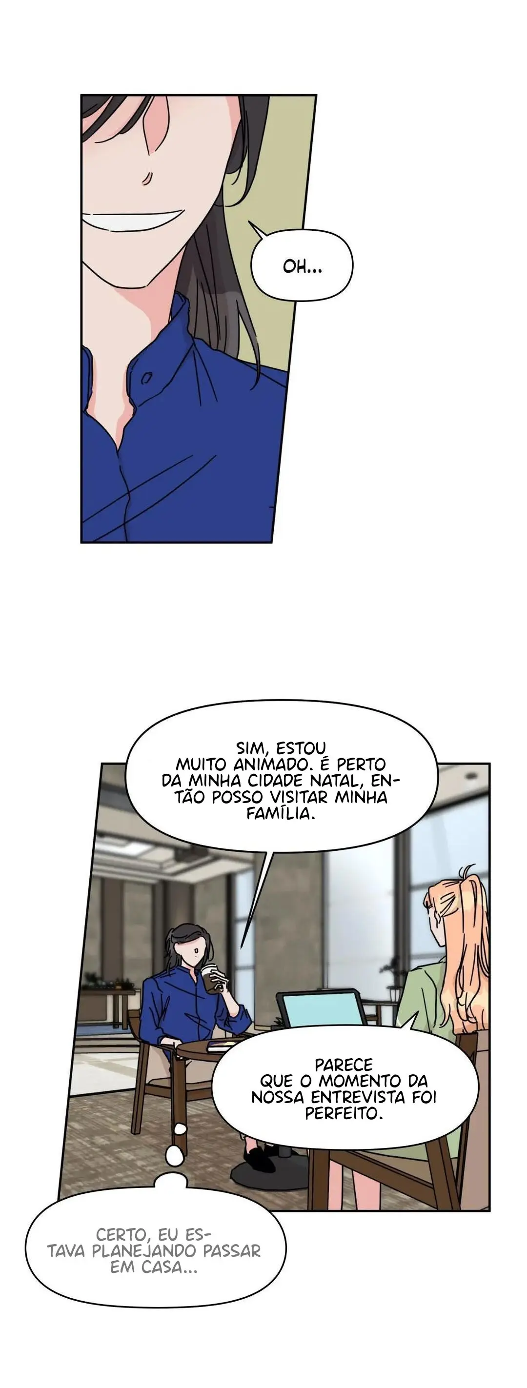 Uma relação imaginária – Capítulo 17 Yaoi – Página 25