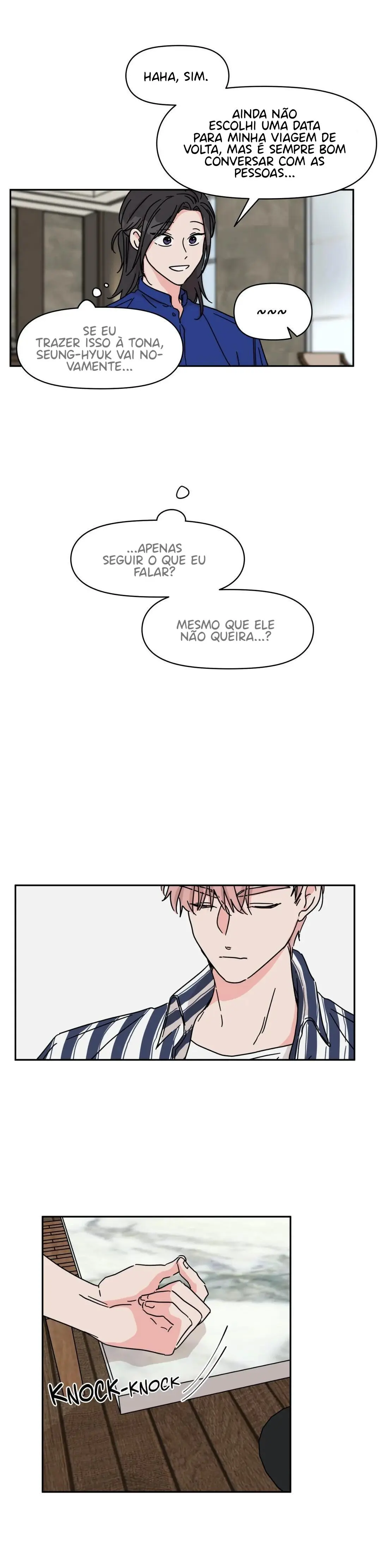 Uma relação imaginária – Capítulo 17 Yaoi – Página 26