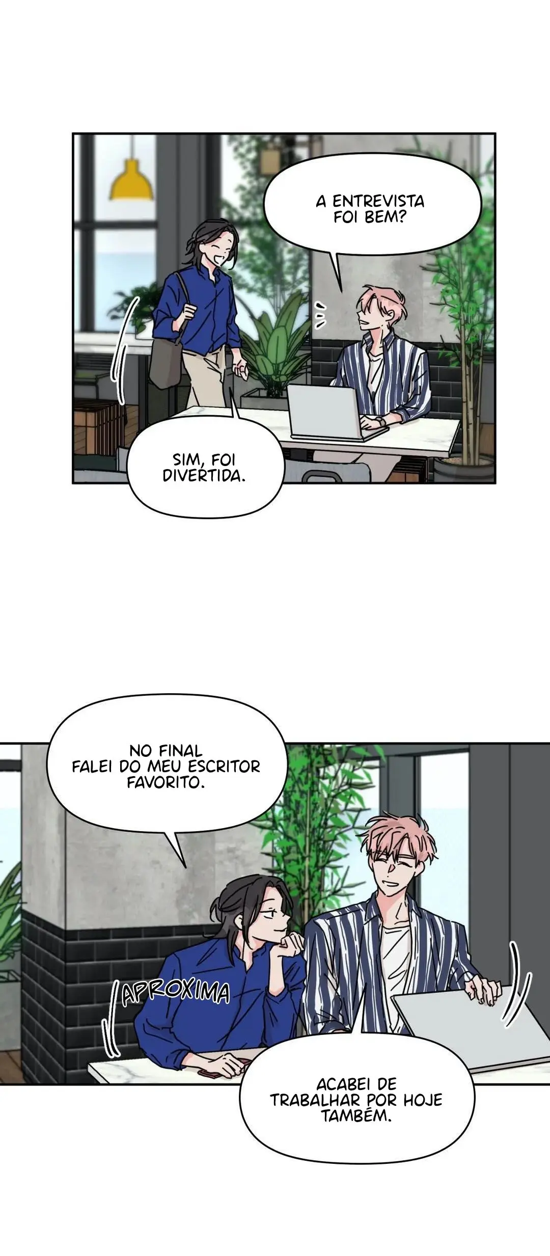 Uma relação imaginária – Capítulo 17 Yaoi – Página 27