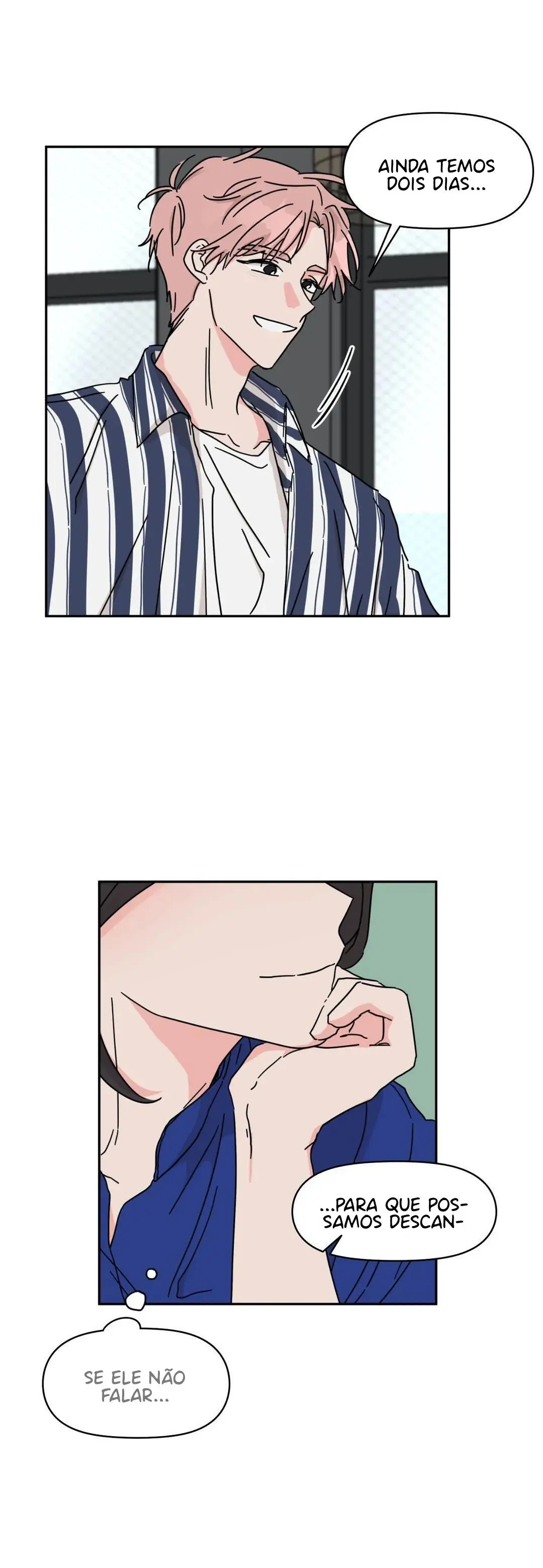 Uma relação imaginária – Capítulo 17 Yaoi – Página 28