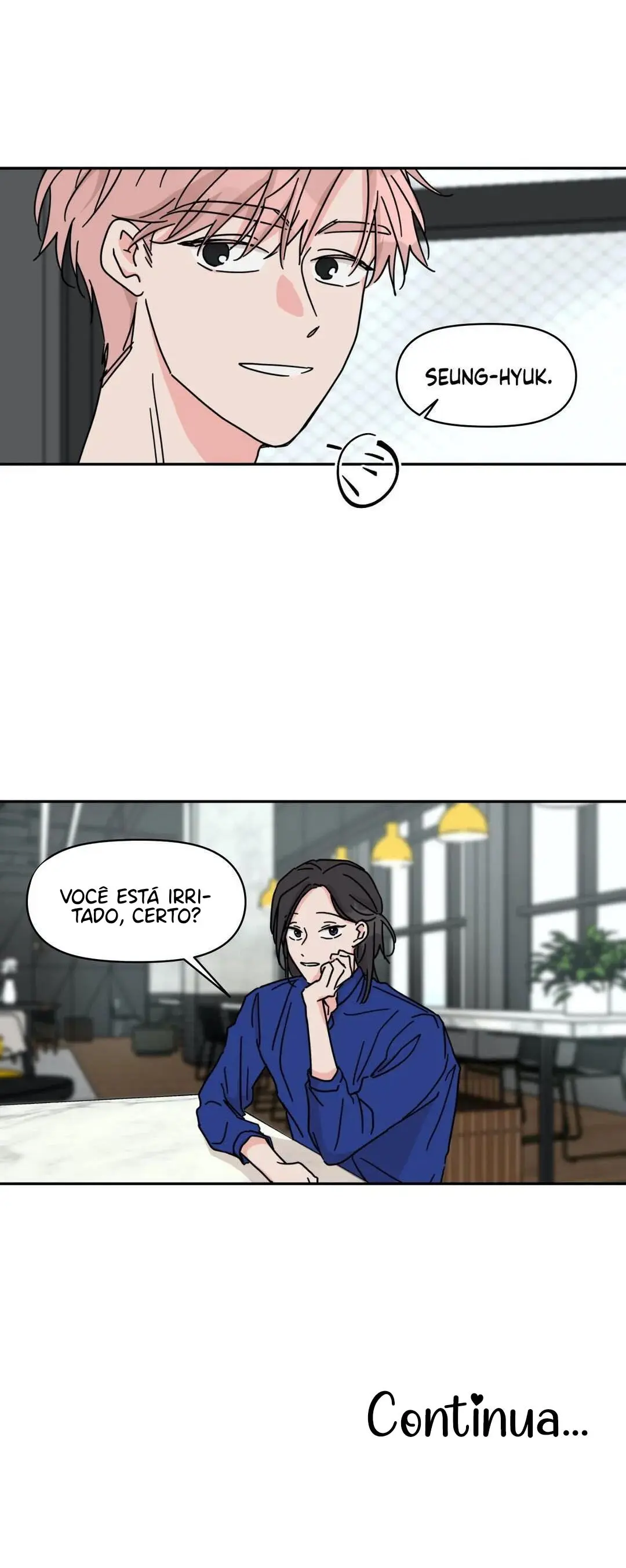 Uma relação imaginária – Capítulo 17 Yaoi – Página 29