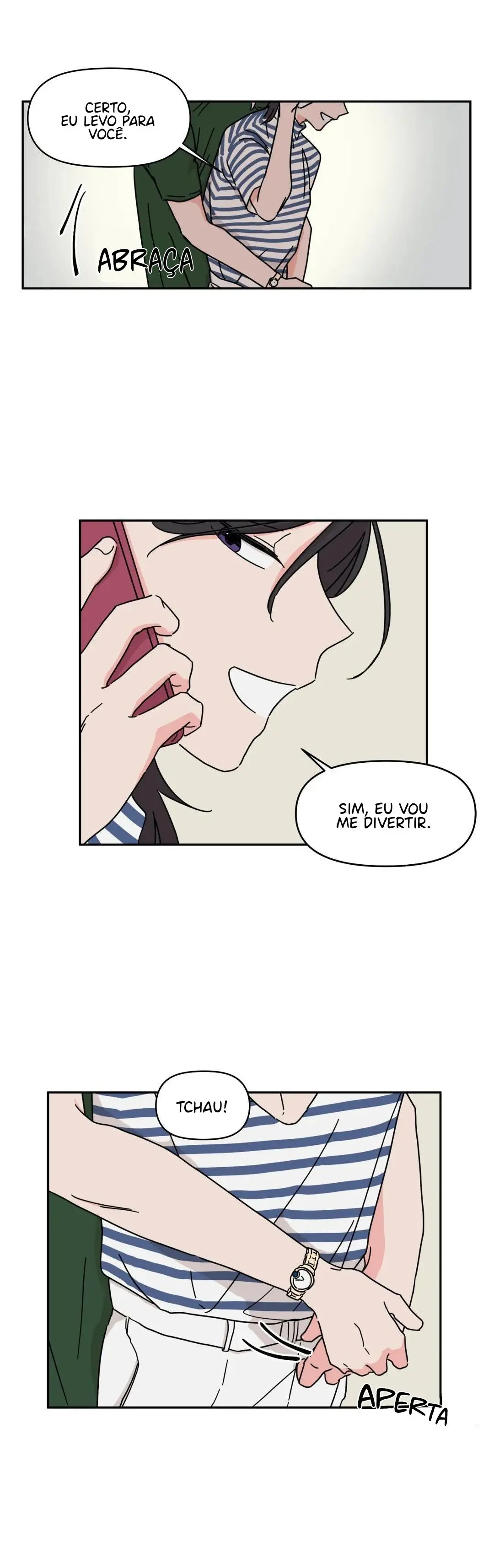 Uma relação imaginária – Capítulo 17 Yaoi – Página 5