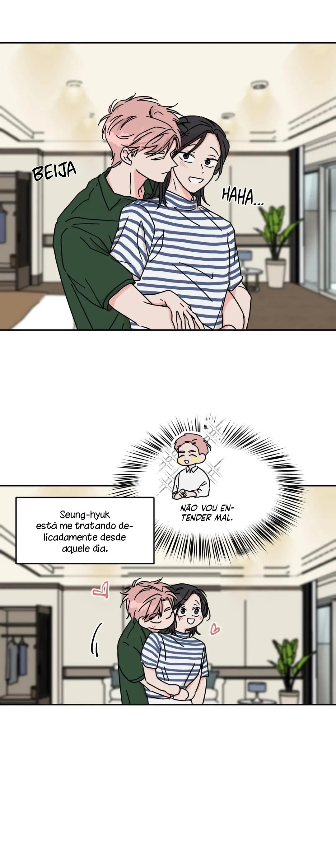 Uma relação imaginária – Capítulo 17 Yaoi – Página 6