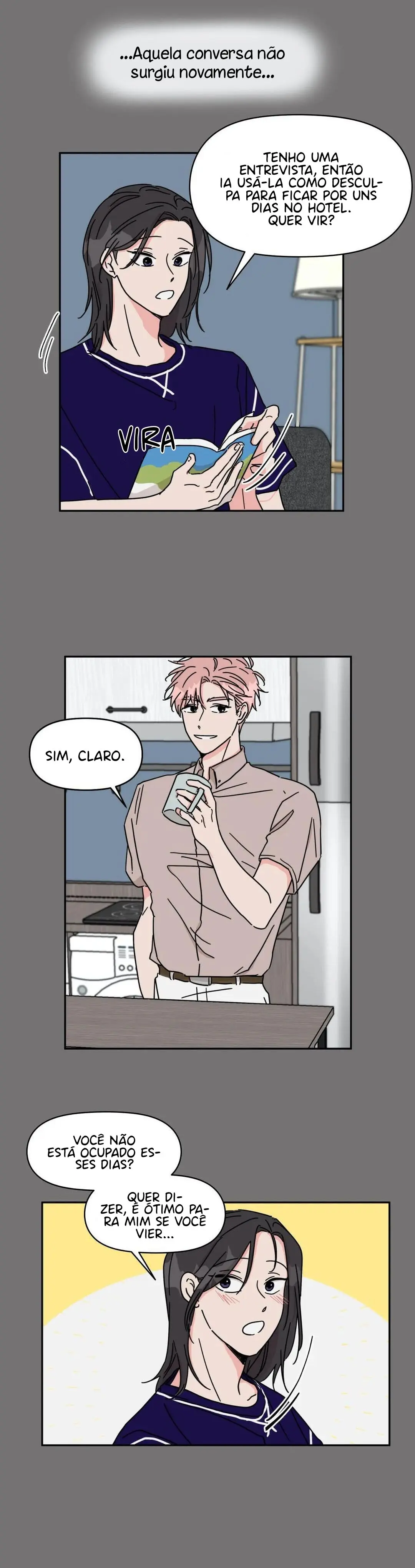 Uma relação imaginária – Capítulo 17 Yaoi – Página 9