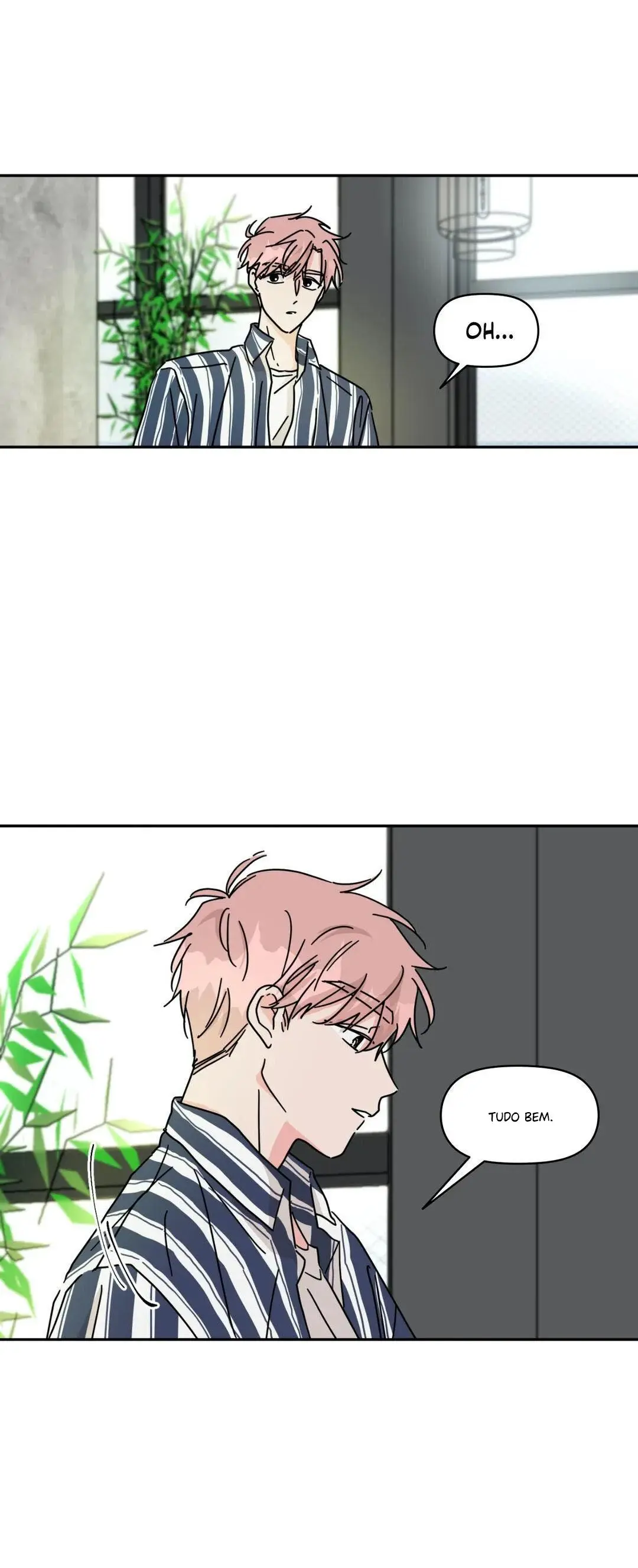 Uma relação imaginária – Capítulo 18 Yaoi – Página 10