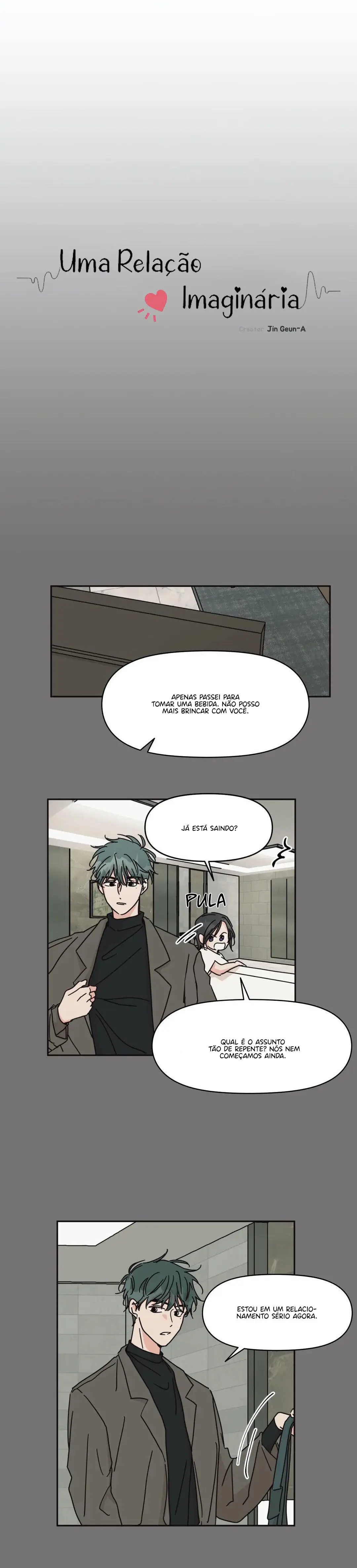 Uma relação imaginária – Capítulo 18 Yaoi – Página 11