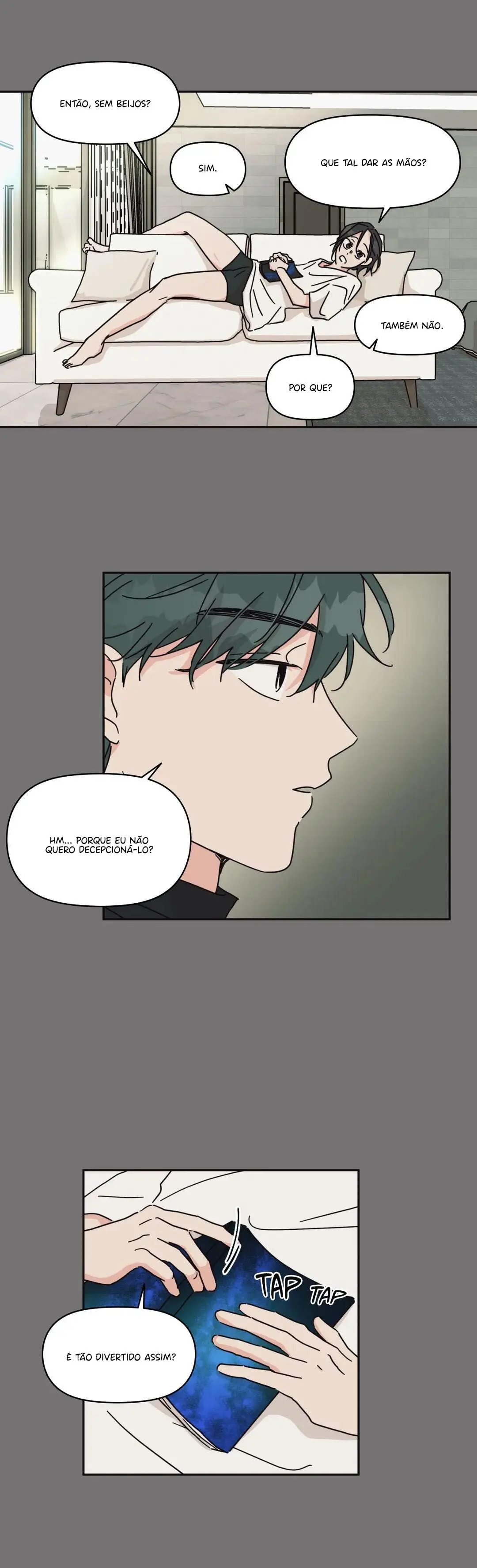 Uma relação imaginária – Capítulo 18 Yaoi – Página 12