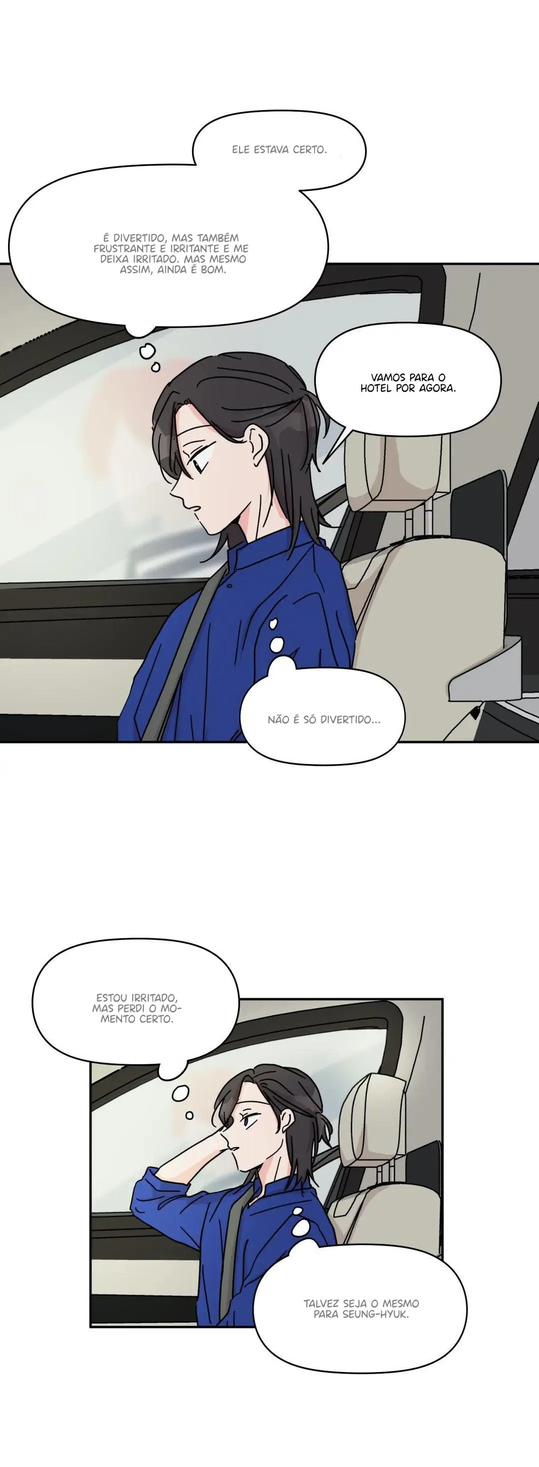 Uma relação imaginária – Capítulo 18 Yaoi – Página 14