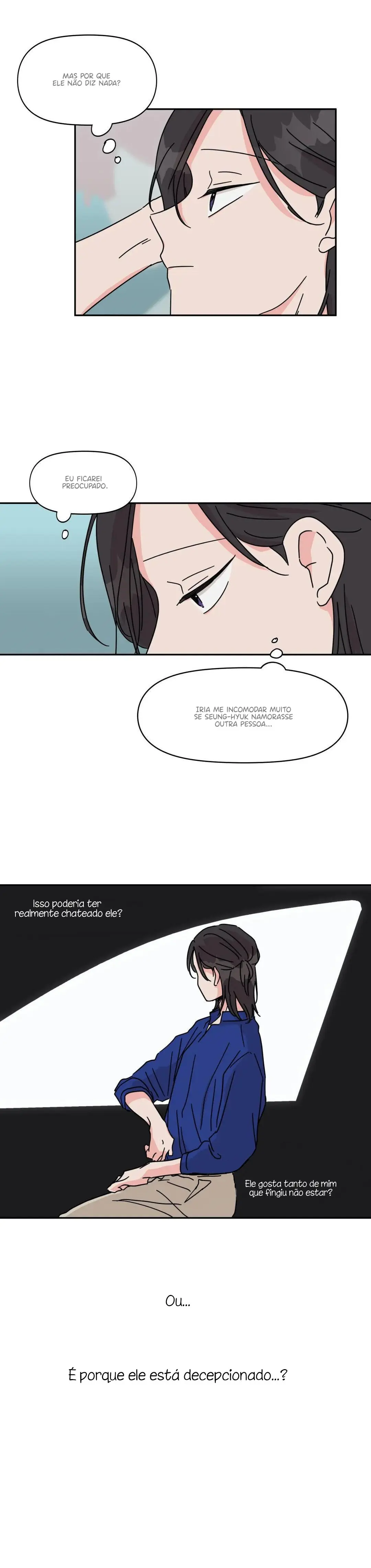 Uma relação imaginária – Capítulo 18 Yaoi – Página 15