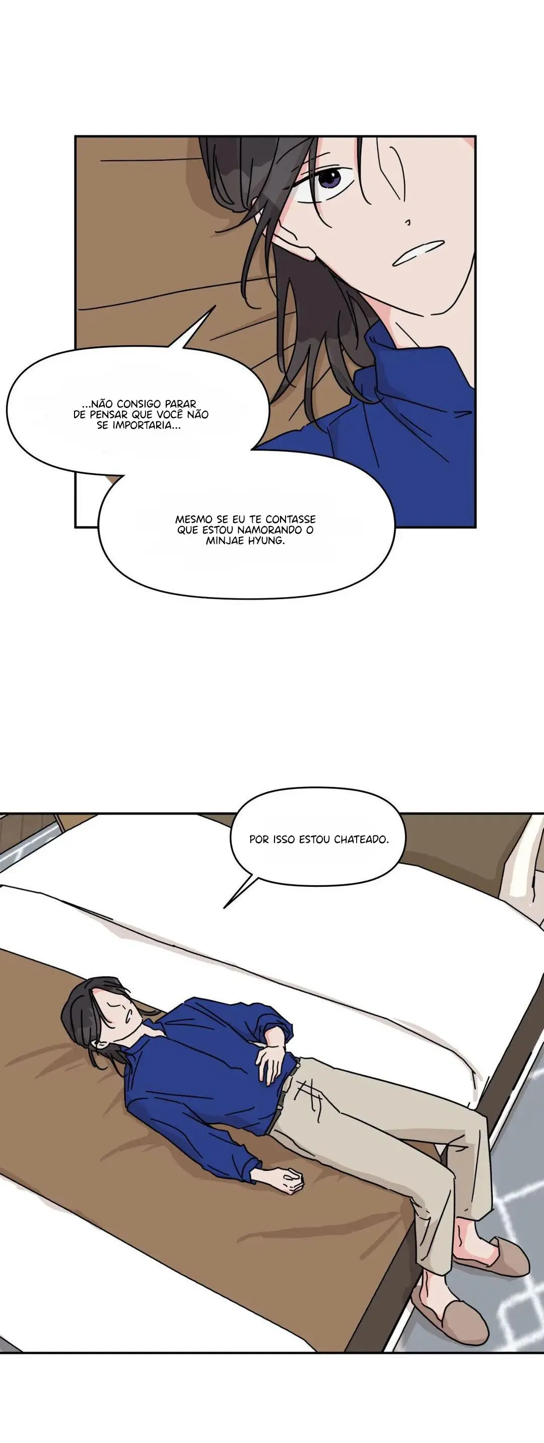 Uma relação imaginária – Capítulo 18 Yaoi – Página 17