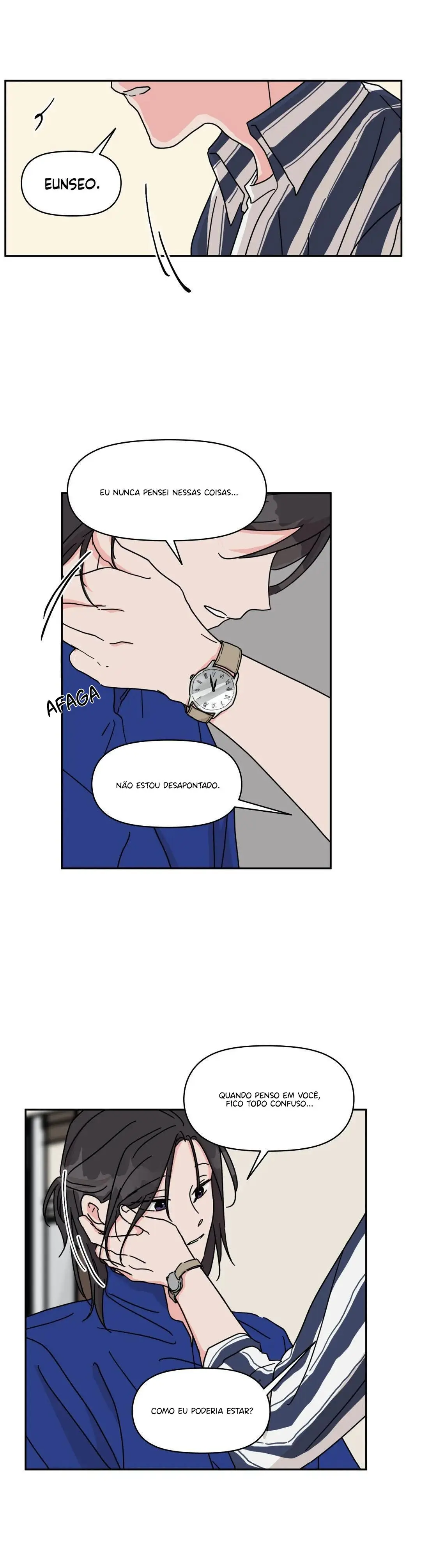 Uma relação imaginária – Capítulo 18 Yaoi – Página 20