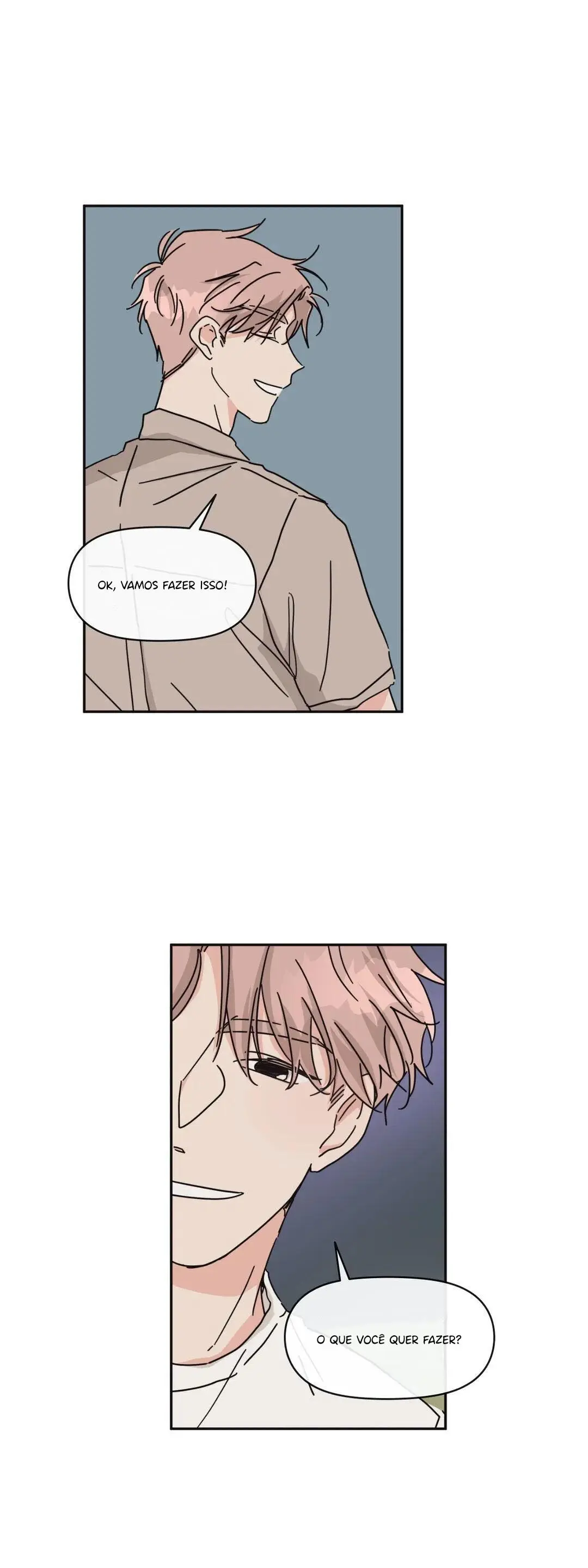 Uma relação imaginária – Capítulo 18 Yaoi – Página 22