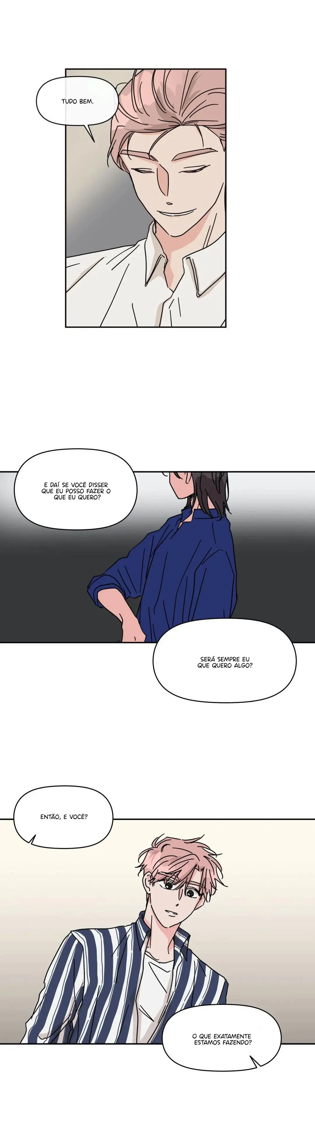 Uma relação imaginária – Capítulo 18 Yaoi – Página 23