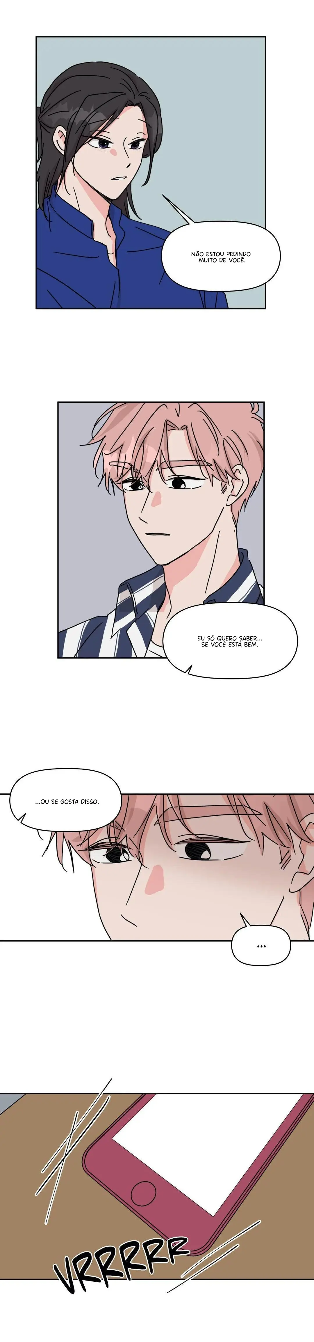 Uma relação imaginária – Capítulo 18 Yaoi – Página 24