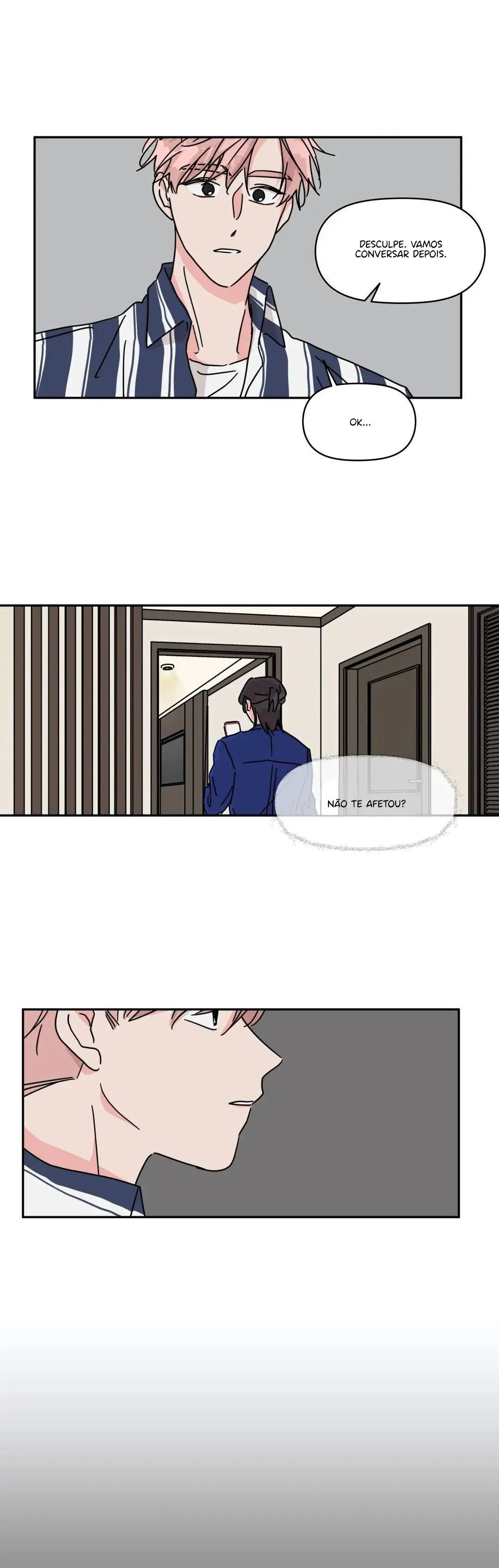 Uma relação imaginária – Capítulo 18 Yaoi – Página 26